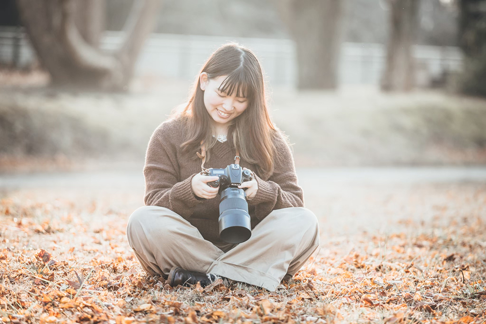 はるさん いつも通りの自然な姿から いい表情 を写したい グラこころ Pro