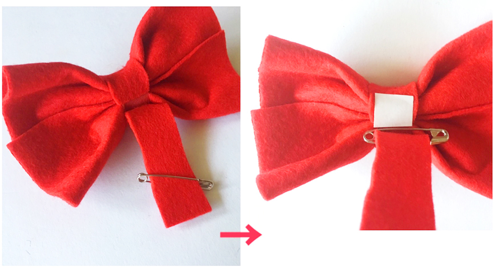 手持ちのお洋服にプラスすればおすましモードに変身できる「蝶ネクタイ」。クリスマスや年賀状、お誕生日の記念写真にも重宝します。蝶ネクタイはつけるだけでパッと華を添えてくれる優秀アイテム◎今回はグラこころの撮影でも使用している蝶ネクタイの作り方をご紹介！針も糸も使わずフェルトで手作りしたものですが、写真映えもバッチリです！