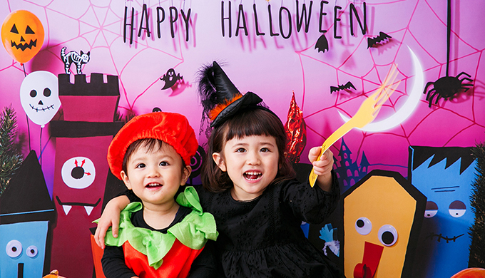 ハロウィン背景 でおしゃれな写真を｜「おうちハロウィン」で叶える「3